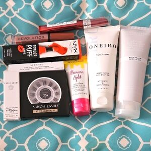 *Bundle Makeup & Skincare Set Lips, Face, Eye 9 ITEMS! Bobbi Brown, Relvolution